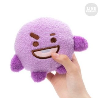 BT21 ぬいぐるみ パープル Sサイズ SHOOKY SUGA 公式 BTS(キャラクターグッズ)