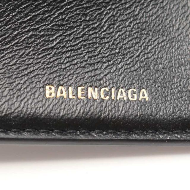 BALENCIAGA HOURGLASS アワーグラス 折り財布 600212 4