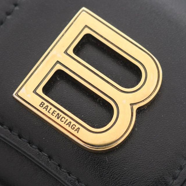 BALENCIAGA HOURGLASS アワーグラス 折り財布 600212 8