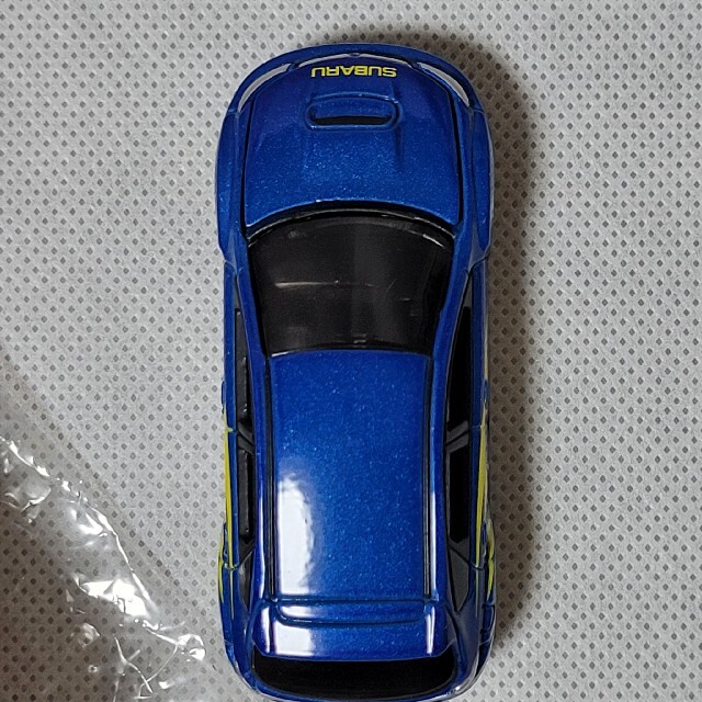 スバル - 【新同品】トミカ スバル インプレッサ WRX STI ラリー仕様の