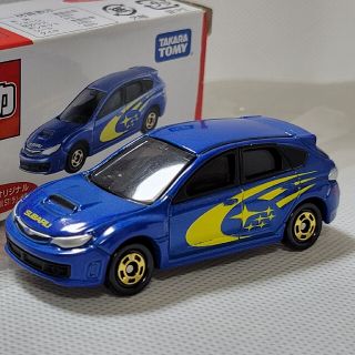 スバル(スバル)の【新同品】トミカ スバル インプレッサ WRX STI ラリー仕様(ミニカー)