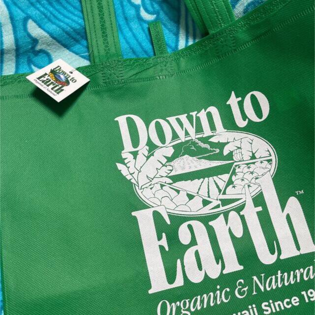 新品　Down to Earth(ダウントゥアース)2枚セット レディースのバッグ(エコバッグ)の商品写真