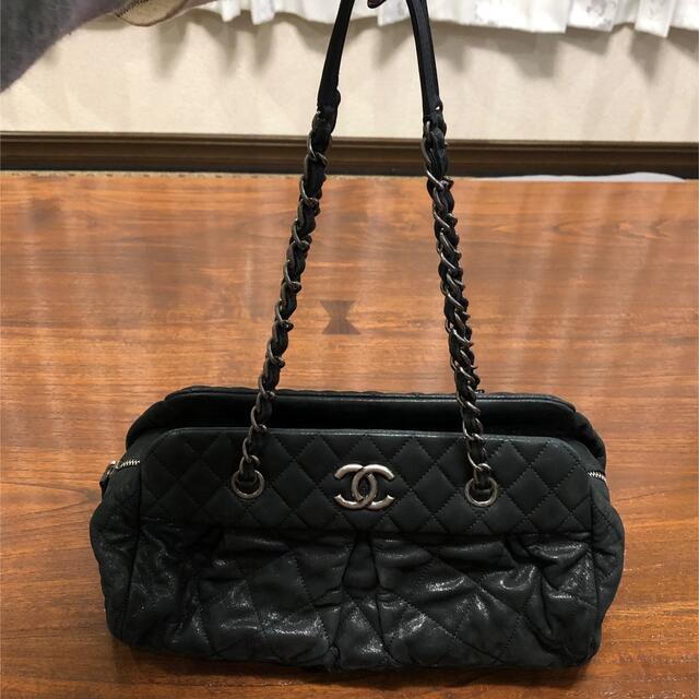 CHANEL(シャネル)のお値下げ不可。CHANELマトラッセ　チェーンバッグベルベットカーフ レディースのバッグ(ショルダーバッグ)の商品写真