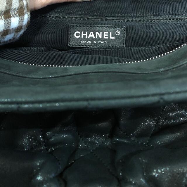 CHANEL(シャネル)のお値下げ不可。CHANELマトラッセ　チェーンバッグベルベットカーフ レディースのバッグ(ショルダーバッグ)の商品写真