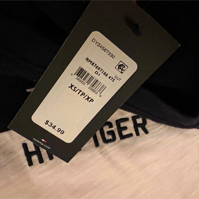 TOMMY HILFIGER(トミーヒルフィガー)の新品　トミーフィルフィガー　シャツ レディースのトップス(Tシャツ(半袖/袖なし))の商品写真