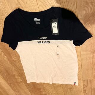 トミーヒルフィガー(TOMMY HILFIGER)の新品　トミーフィルフィガー　シャツ(Tシャツ(半袖/袖なし))