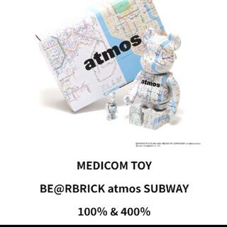 BE@RBRICK atmos SUBWAY 100％ & 400％の通販 by かずき's shop｜ラクマ