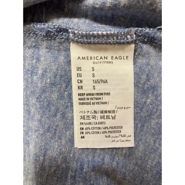 American Eagle(アメリカンイーグル)のAmerican eagle  アメリカンイーグル　Tシャツ　Sサイズ メンズのトップス(Tシャツ/カットソー(半袖/袖なし))の商品写真