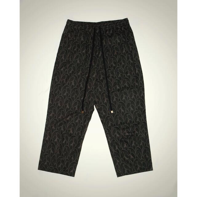 LOTUS BUDS PATTERN TROUSERS GAKKIN 限定品