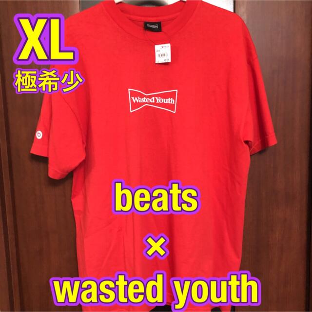 beats × wasted youth コラボ 限定Tシャツ XL - Tシャツ/カットソー ...