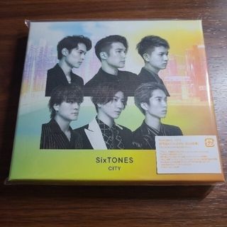 ストーンズ(SixTONES)のSixTONES　CITY（初回盤A/DVD付）(アイドル)