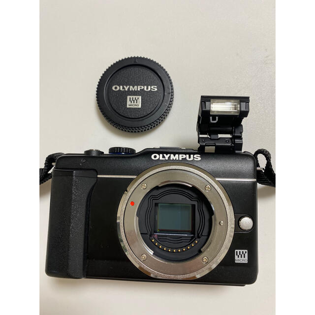 (値下げ) OLYMPUS E-PL1 ダブルレンズキットブラック ★ 2