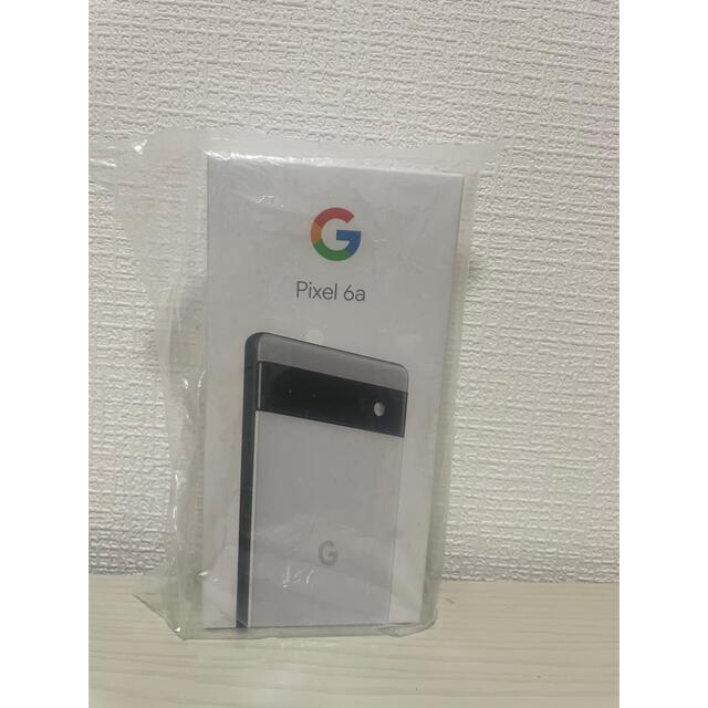 Google Pixel 6a 128 GB Chalk（SIM フリー）6GBグーグルピクセル