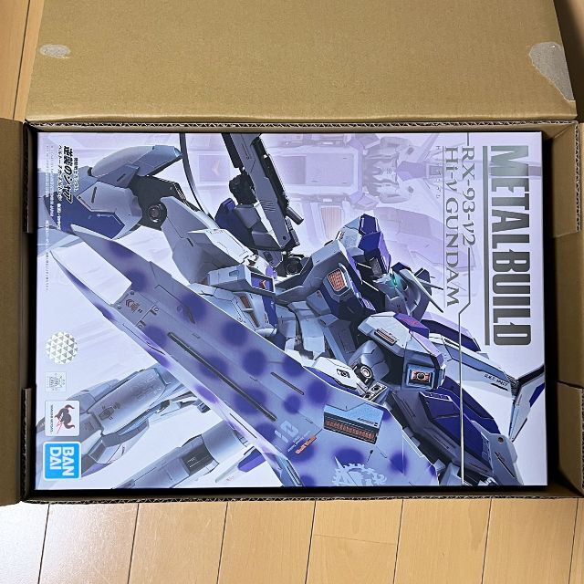 METAL BUILD Hi-νガンダム 逆襲のシャア ベルトーチカ・チルドレン