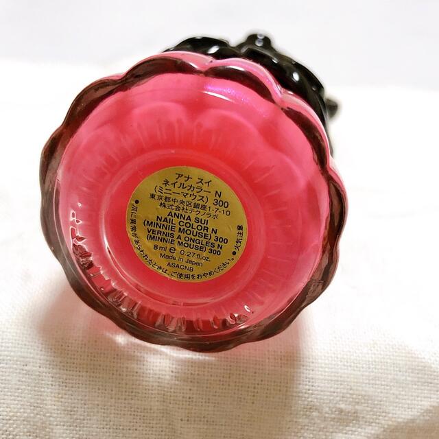 ANNA SUI ネイルカラー ミニー コラボ ANNA SUI - ANNA SUI アナスイ×Disney ミニー コラボマニキュア