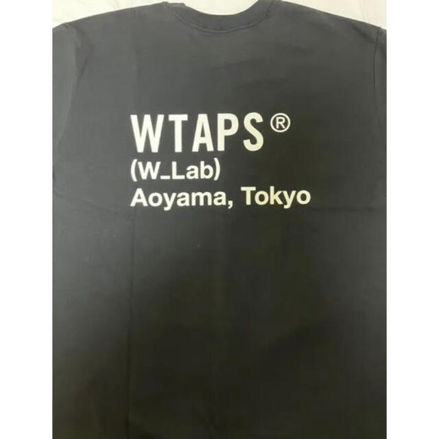 WTAPS 22SS W_LAB AOYAMA限定 Tシャツ 黒M新品