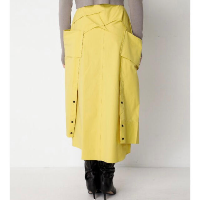 IRENE アイレネ crispy shirt pressed skirt 黒 | www.autoglaz.nl