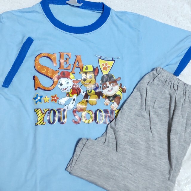 新品未使用　スリープアニマル　Tシャツ　半袖　半ズボン　パジャマ　男の子