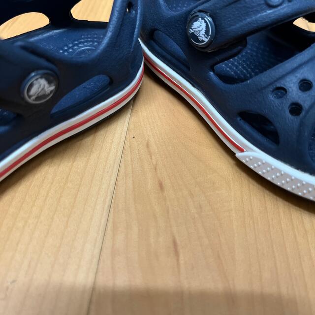 crocs(クロックス)のクロックス　サンダル　13cm キッズ/ベビー/マタニティのベビー靴/シューズ(~14cm)(サンダル)の商品写真