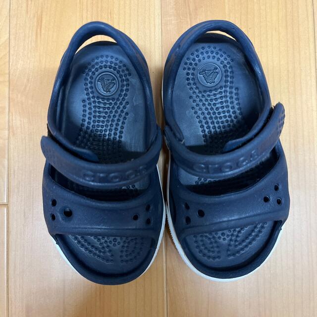 crocs(クロックス)のクロックス　サンダル　13cm キッズ/ベビー/マタニティのベビー靴/シューズ(~14cm)(サンダル)の商品写真