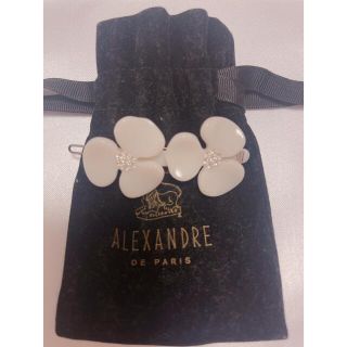 アレクサンドルドゥパリ(Alexandre de Paris)のクイーン♡アン様　ご専用(ヘアピン)