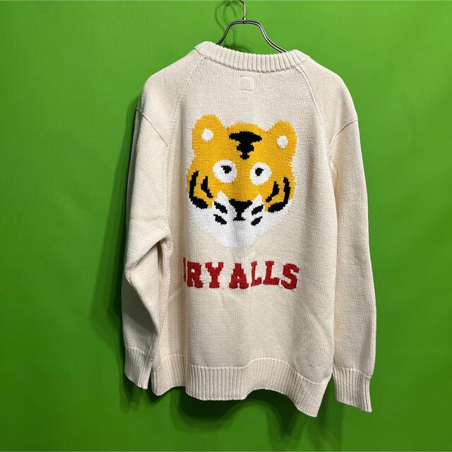 HUMAN MADE RAGLAN SLEEVE KNIT キムタク着用