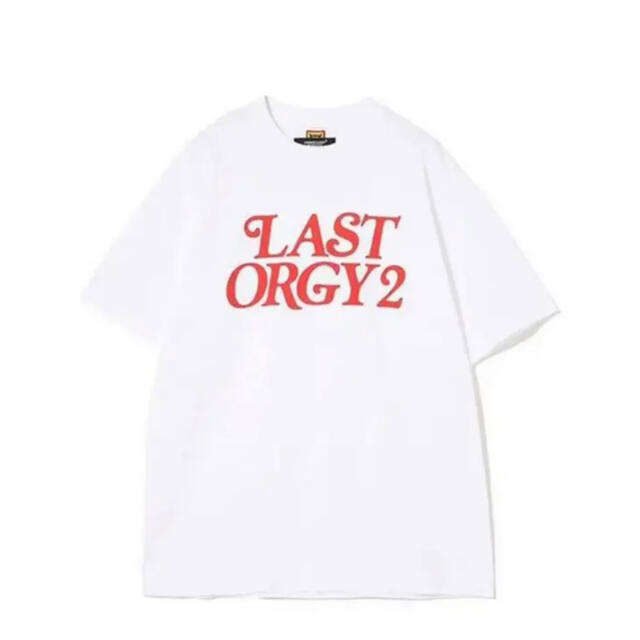 HUMAN MADE(ヒューマンメイド)のヒューマンメイド アンダーカバー ラストオージー LAST ORGY 2 メンズのトップス(Tシャツ/カットソー(半袖/袖なし))の商品写真