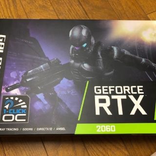 玄人志向 RTX2060　グラフィックボード(PCパーツ)