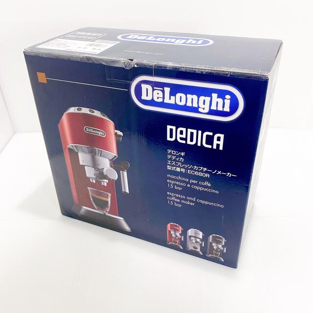 DeLonghi(デロンギ)のデロンギ (DeLonghi) エスプレッソ・カプチーノメーカー  EC680R スマホ/家電/カメラの調理家電(エスプレッソマシン)の商品写真