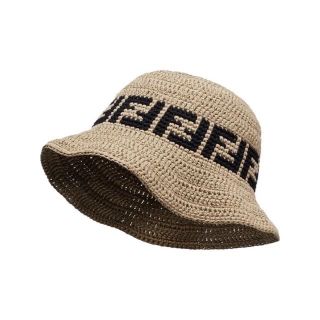 FENDI クロシェハット57 2022ss 美品-connectedremag.com