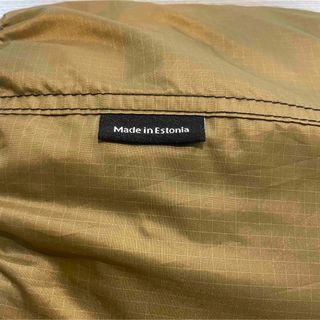 HILLEBERG - 【フットプリント付】Hilleberg Soulo ヒルバーグ ソウロ