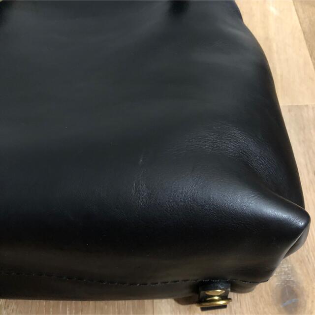 HERZ(ヘルツ)のHERZ ラックスリュック　Wサイズ　ブラック メンズのバッグ(バッグパック/リュック)の商品写真