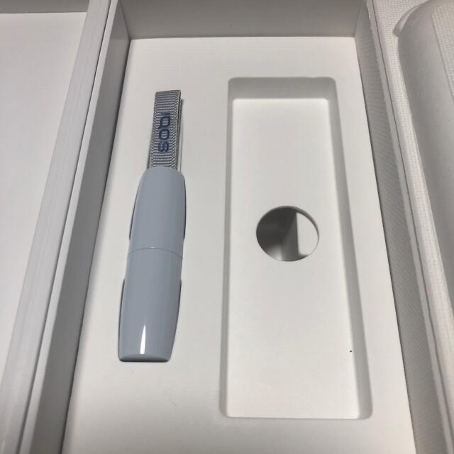 IQOS(アイコス)のiQOS3 DUO ブルー メンズのファッション小物(タバコグッズ)の商品写真