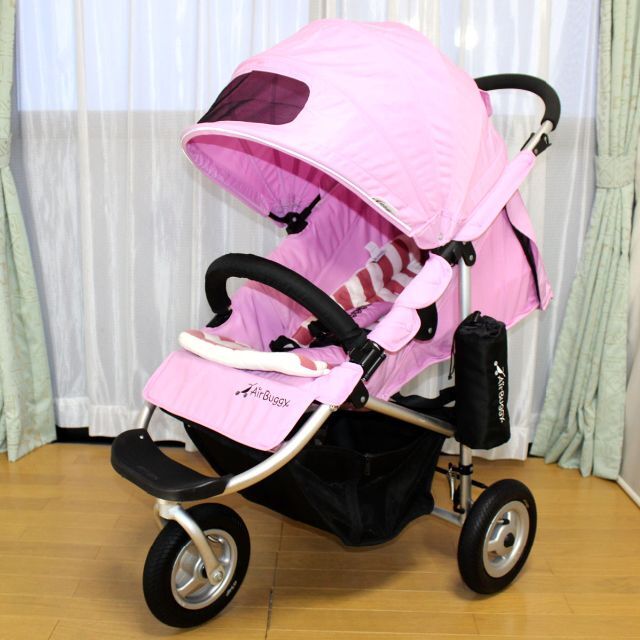 AIRBUGGY 美品 エアバギーココ スタンダード＋マキシコシ カブリオフィックス付き◇新生児～の通販 by stephanie 's  shop｜エアバギーならラクマ