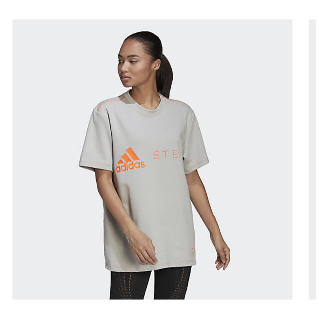 adidas by Stella McCartney(アディダスバイステラマッカートニー)のアディダスバイステラマッカートニー　Tシャツ スポーツ/アウトドアのランニング(ウェア)の商品写真