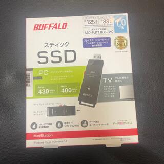 Buffalo - BUFFALO 外付けSSD SSD-PUT1.0U3-BKC