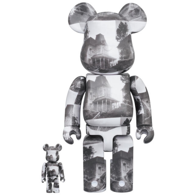 BE@RBRICK BATES MANSION 100％ & 400％