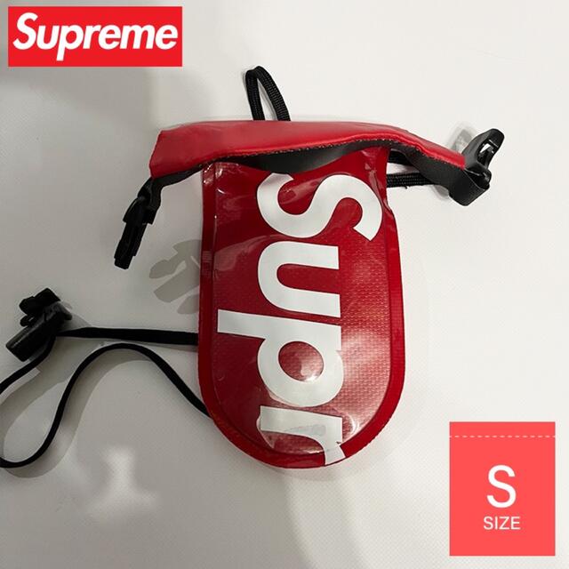 Supreme 2018SS SealLine See Pouch シュプリーム シールラインシーポーチ 小物入れ 雑貨 レッド サイズL プレゼント ギフト【220416】【新古品】