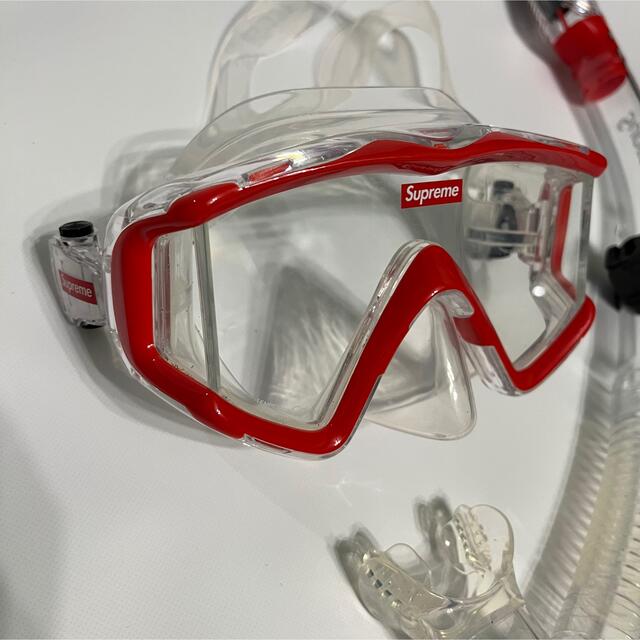 supreme cressi snorkel set