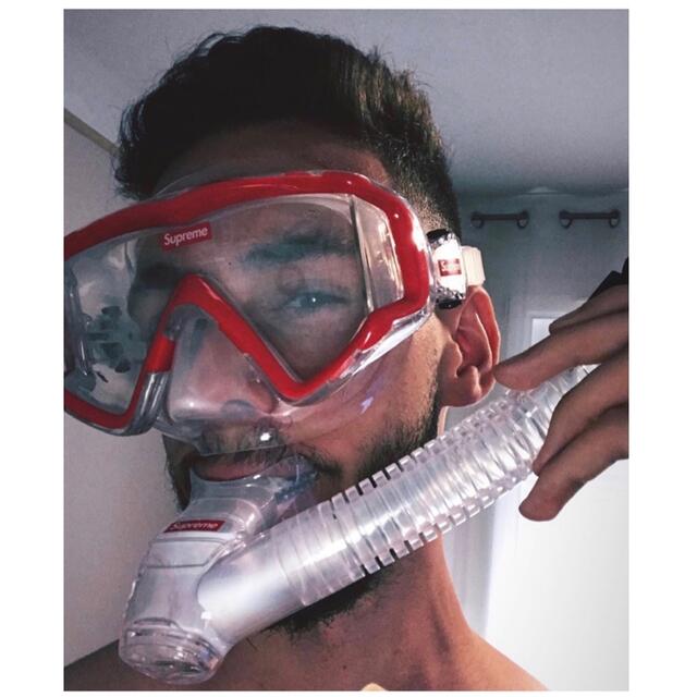 Supreme cressi snorkel set