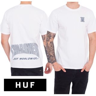 ハフ(HUF)のHUF X THRASHER HIGH POINT T-SHIRT Tシャツ L(Tシャツ/カットソー(半袖/袖なし))