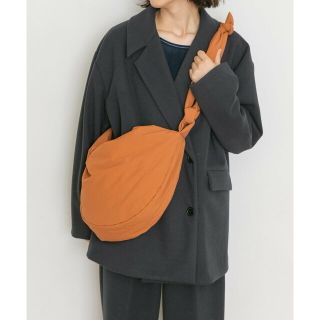 アーバンリサーチラボ(UR Lab.)の【BROWN】パデットビッグバッグ(ショルダーバッグ)