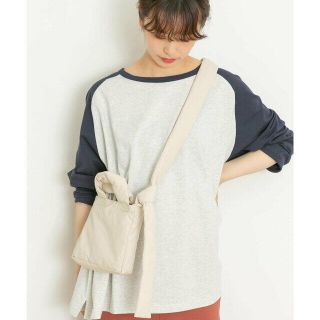 アーバンリサーチラボ(UR Lab.)の【BEIGE】パデットショルダーバッグ(ショルダーバッグ)