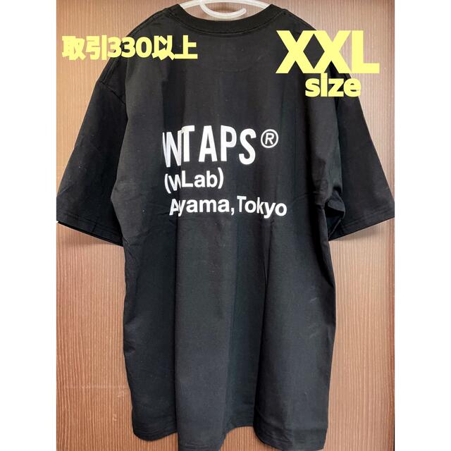 39tcryWTAPS W_Lab 青山限定 TEE BLACK XXLサイズ