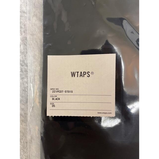 W)taps(ダブルタップス)のWTAPS W_Lab 青山限定 TEE BLACK XXLサイズ メンズのトップス(Tシャツ/カットソー(半袖/袖なし))の商品写真