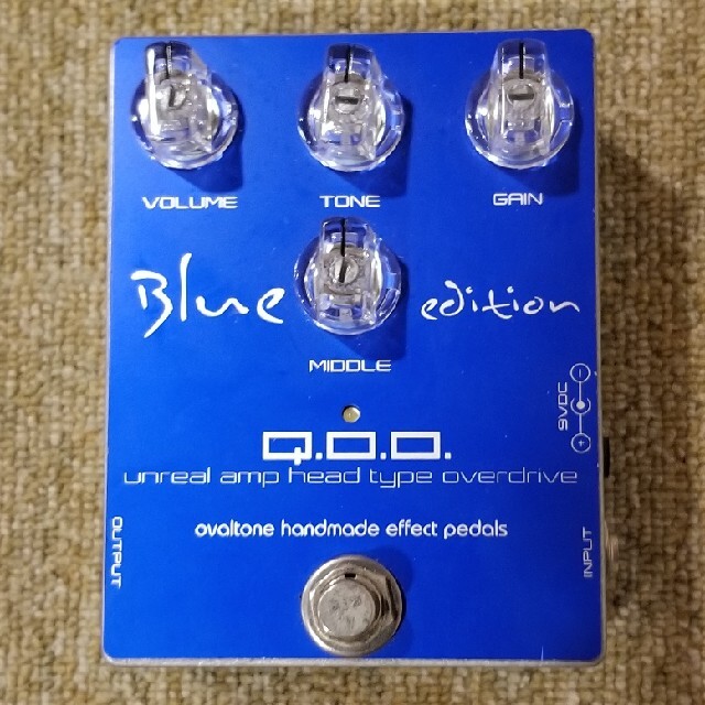 Ovaltone Q.O.O. blue edition 送料込み