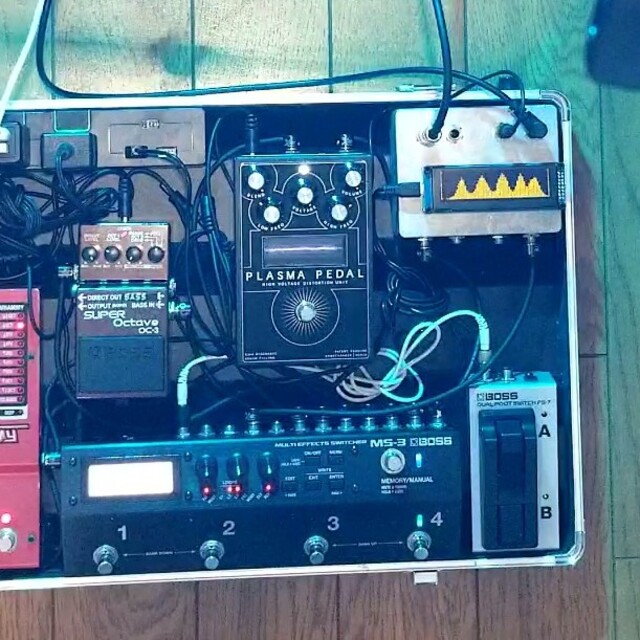 Boss MS-3 FS-7 セット