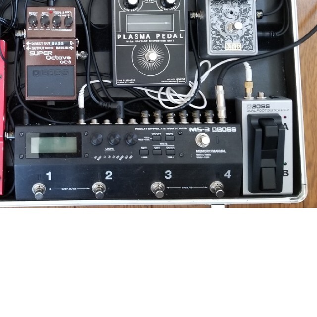Boss MS-3 FS-7 セット
