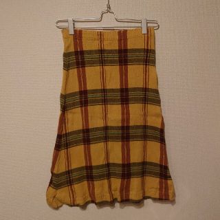 ツモリチサト(TSUMORI CHISATO)のツモリチサト クレプリ・シワ加工スカート(ひざ丈スカート)