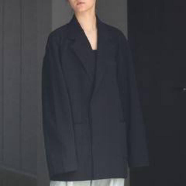 stein OVERSIZED GRADATION PLEATS JACKET smhspatna.org.in